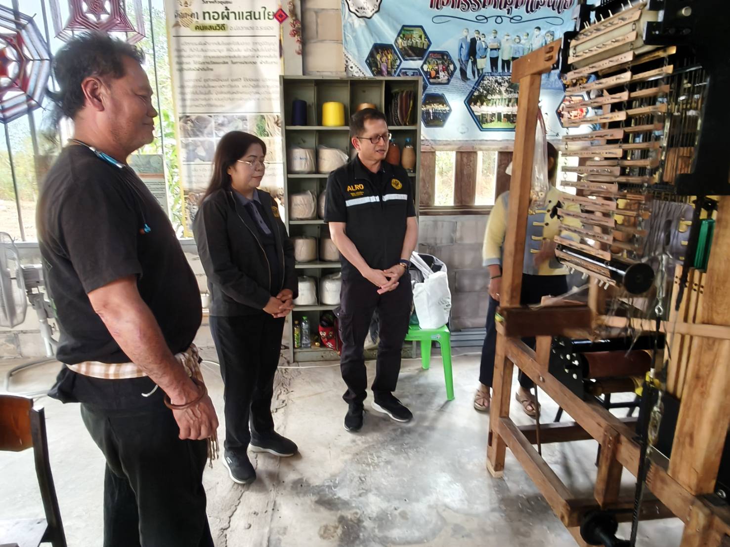 title - ผู้ตรวจราชการ ส.ป.ก. ร่วมประชุมคณะกรรมการจัดงานวันคล้ายวันสถาปนา ส.ป.ก. ครบรอบ 51 ปี ครั้งที่ 1/2569 ผ่านระบบประชุมทางไกลออนไลน์ โดย Application Zoom Meeting